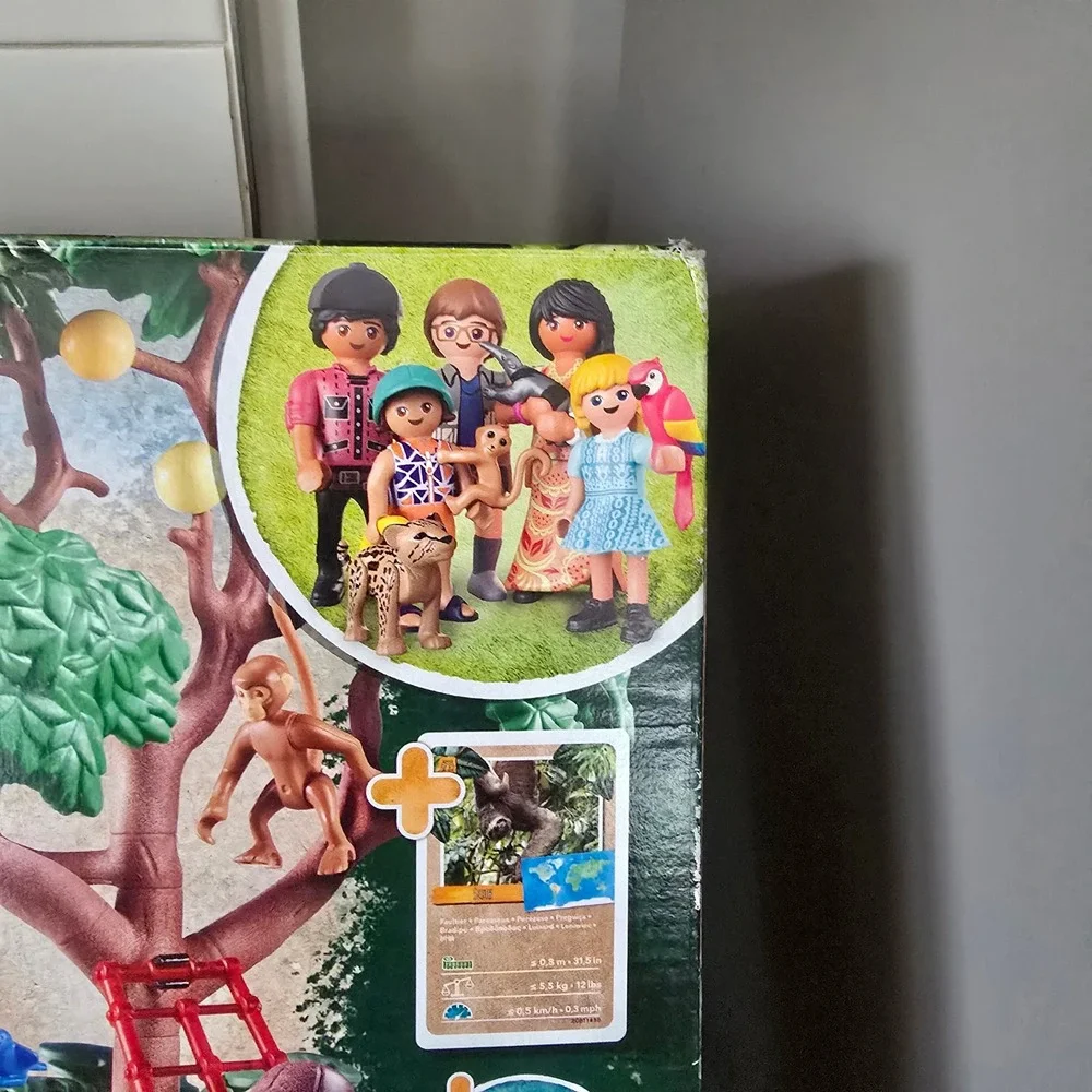 Playmobil Wiltopia Tropical Jungle 71142 Kids Set Complete READ